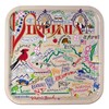 Catstudio Serving Tray, Virginia Birchwood Serving Tray, Decorative Trays for