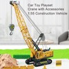 Coolplay 1:55 Construction Truck Toy Die Cast Car for Kids,