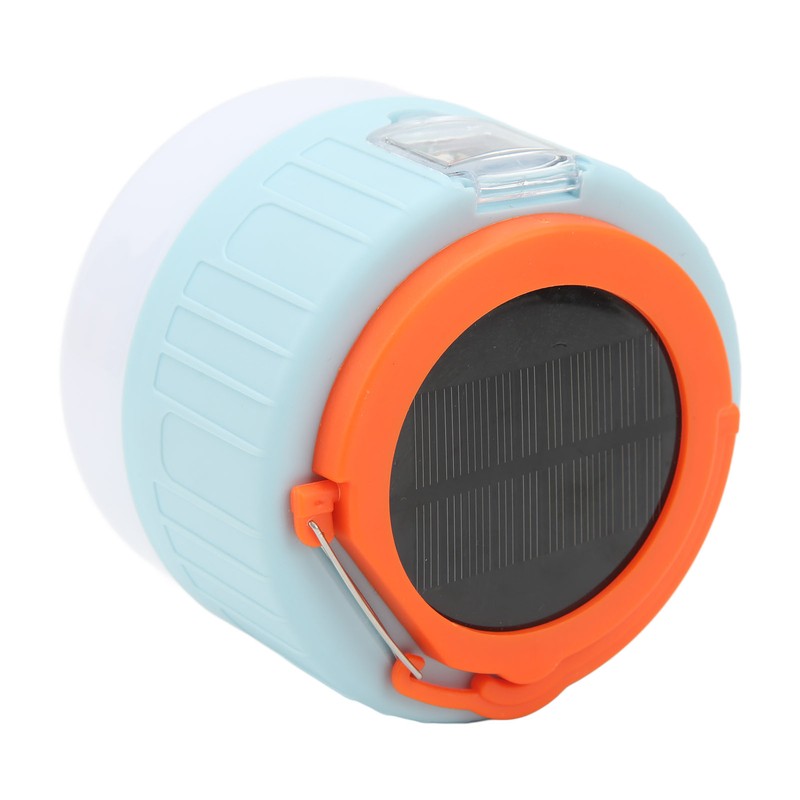 Solar Camping Light Three Mode USB Charging Bright LED Solar