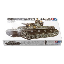 Tamiya 35096 1/35 German Pzkpw IV AUSFD Plastic Model Kit