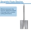 sourcing map 2pcs Straight Flute Screw Taps 1/4-28 UNF 2B