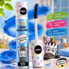 Children's Hair Mascara, Washable Hair Chalk, Colourful Hair Colour, Blue