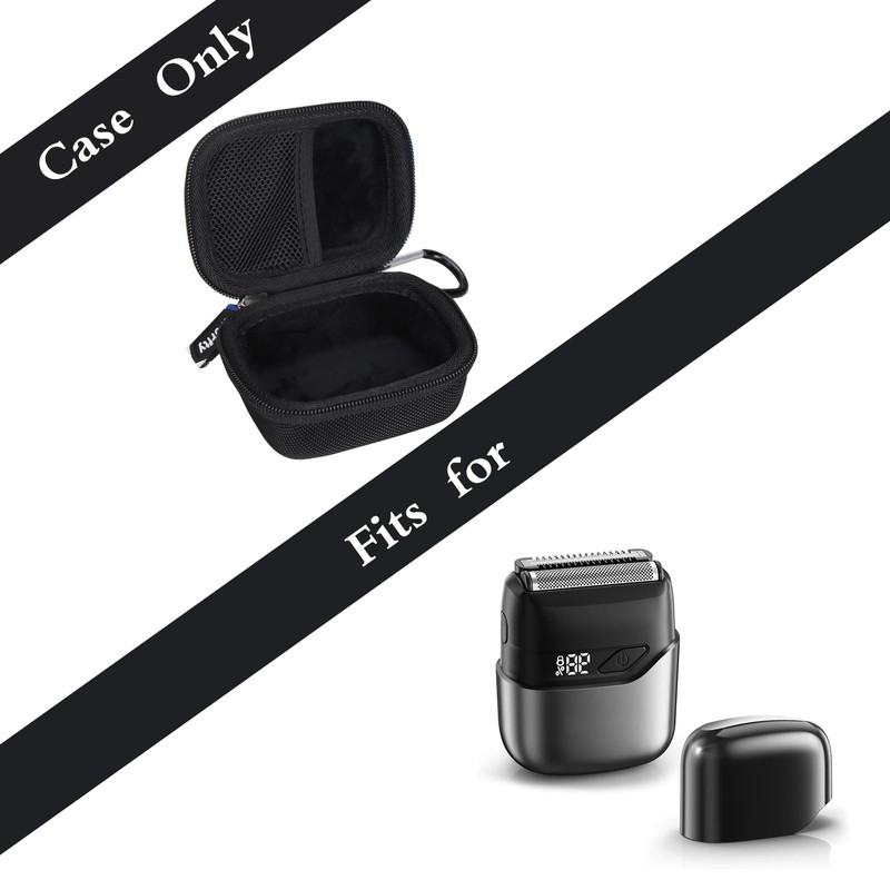 Shavers Case for Mbzoey Electric Foil Shavers for Men: Mini