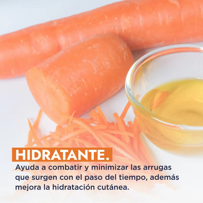 Aceite Puro de Zanahoria Puro Virgen Antioxidante Tipo de Piel