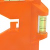 Magnetic Post Level, 90 Degree Post Pipe Level with Horizontal