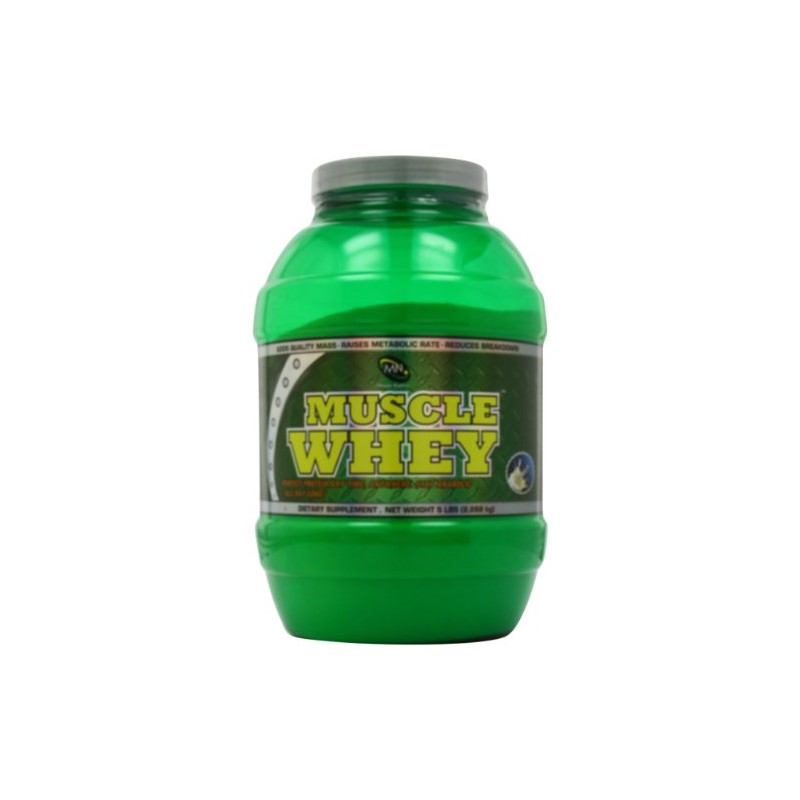 Muscle Nutrition Muscle Nutrition Muscle Whey, Vanilla, 5 Pound