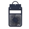 Portable Air Conditioner Fan Strong Wind Silent Operation Ultra Slim