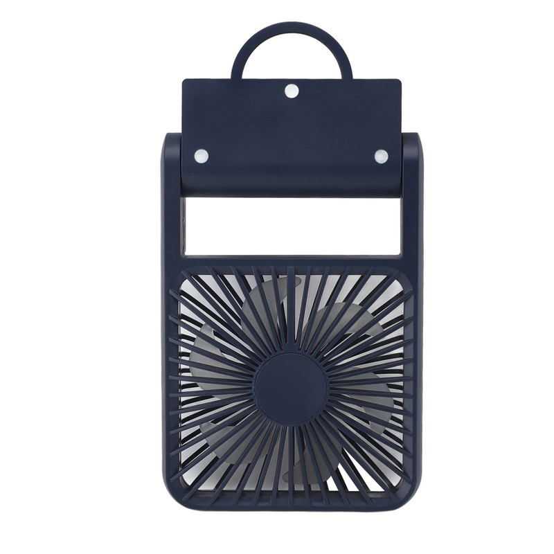 Portable Air Conditioner Fan Strong Wind Silent Operation Ultra Slim