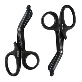 LIBKUR First Aid Bandage Shears Medical Scissors Trauma Shears for ER Nurse Premium Quality Stainless Steel Shear 7.5" Fluoride Coated Non-stick Blades Nursing Scissors for Doctor