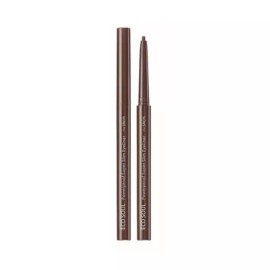 The Saem 더샘 에코소울 아이라이너 슬림 BR01 스릴브라운 X2개 BNS The Saem Eco Soul Eyeliner Slim BR01 Thrill Brown X2 BNS