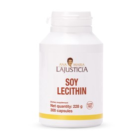 ANA MARIA LAJUSTICIA, Soy Lecithin 300 capsules