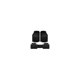 3pz Tapete Uso Rudo Grueso Chevy Silverado 1500 2001 Negro