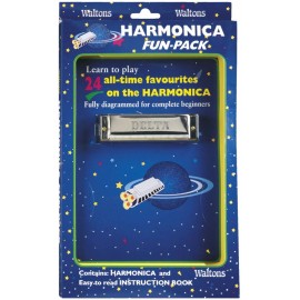 Harmonica Fun-Pack Harmonica Book Waltons Irish Music Instrument NEW 000634109