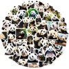 Panda Stickers for Laptop (50 PCS),Gift for Children Teens Adults