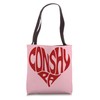 Conshy PA Heart Tote Bag