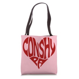 Conshy PA Heart Tote Bag