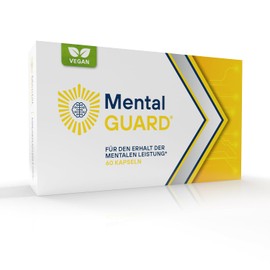 Mental GUARD® | Maintain Mental Performance | Reduce Fatigue and Fatigue | Monthly Pack of 60 Capsules