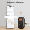 UMUTOO Portable Radio AM FM with Bluetooth, Pocket Radio Rechargeable
