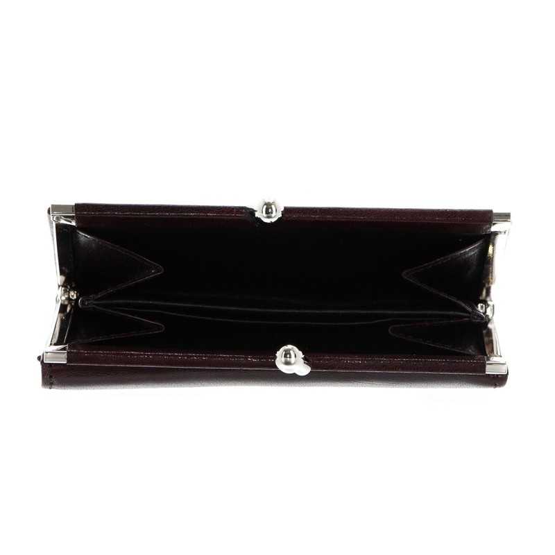 Golden Head Colorado Classic French Coin Purse Bordeaux, bordeaux, rfid
