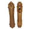 Sliding Barn Door Handles Large Rustic Dual Side Design for
