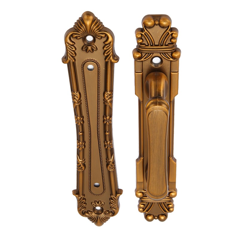 Sliding Barn Door Handles Large Rustic Dual Side Design for
