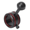 Aluminium Alloy Clamp for Diving Flashlight Ball Mount Holder Bracket