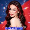 Red White and Blue Face Glitter, 4th of July Glitter