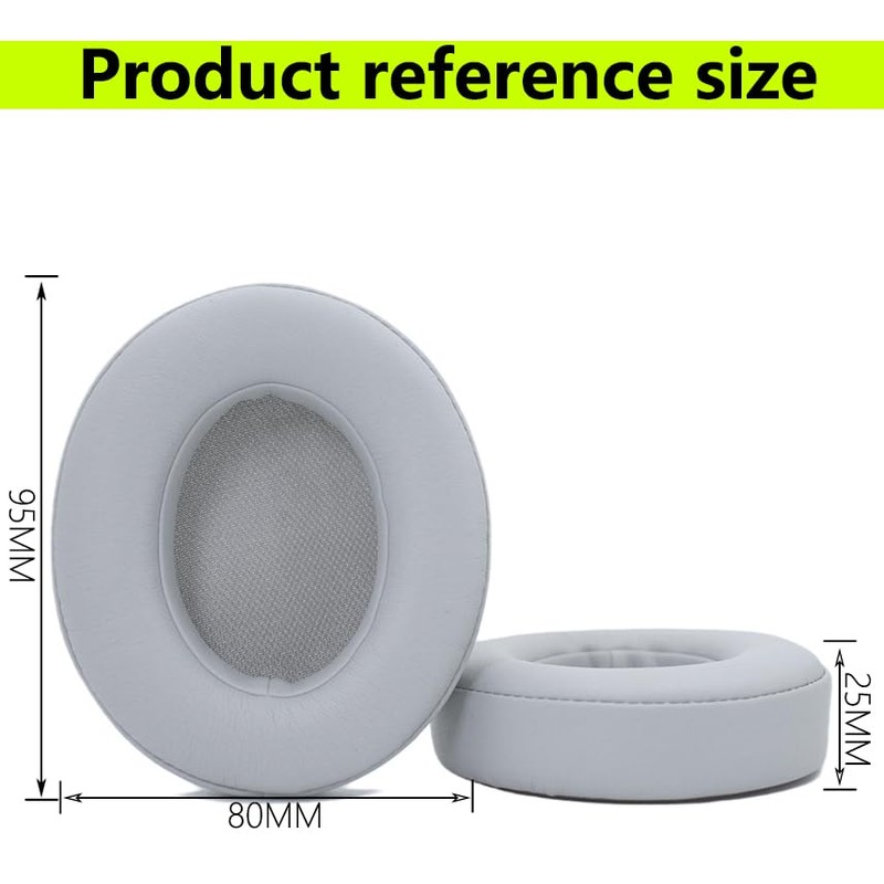 Replacement Ear Pads Compatible with Beats by Dr.Dre Studio 2.0