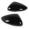 1 Pair Side Mirror Cover Left Right Dustproof Baking Finish