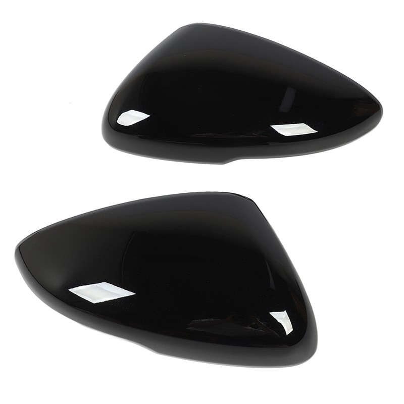 1 Pair Side Mirror Cover Left Right Dustproof Baking Finish
