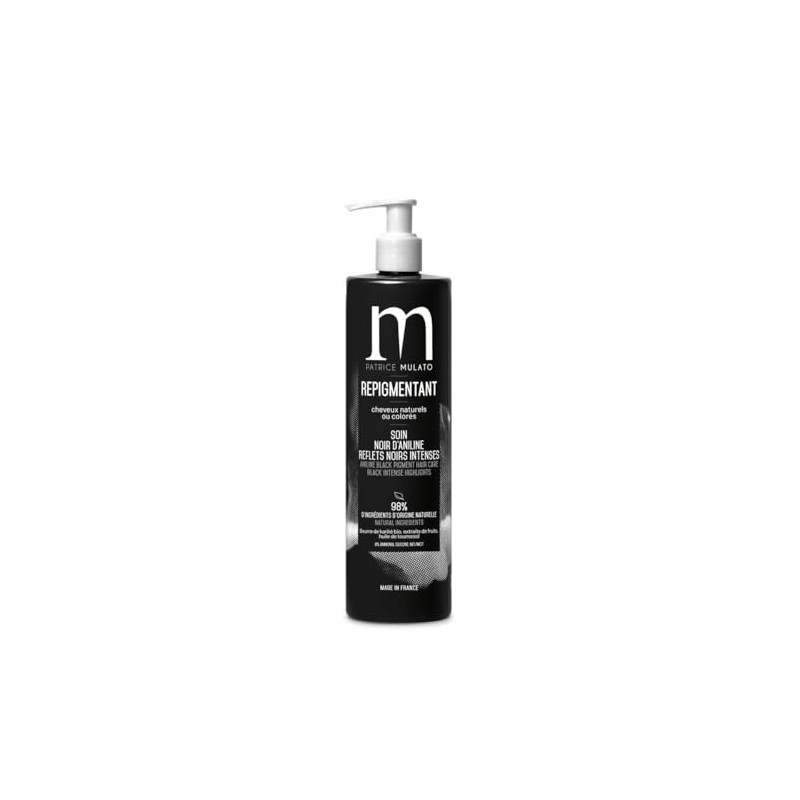 Mulato - Repigmentation Care, Aniline Black, 500 ml
