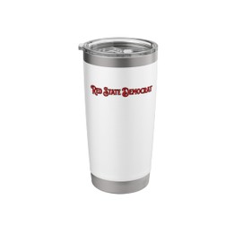 Red State Democrat Anti-Trump Pro Democrat Stainless Steel Insulated Tumbler