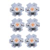 25Pcs 5V LED Chips 200LM 1W High Power LED Lamp