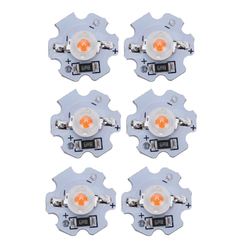 25Pcs 5V LED Chips 200LM 1W High Power LED Lamp