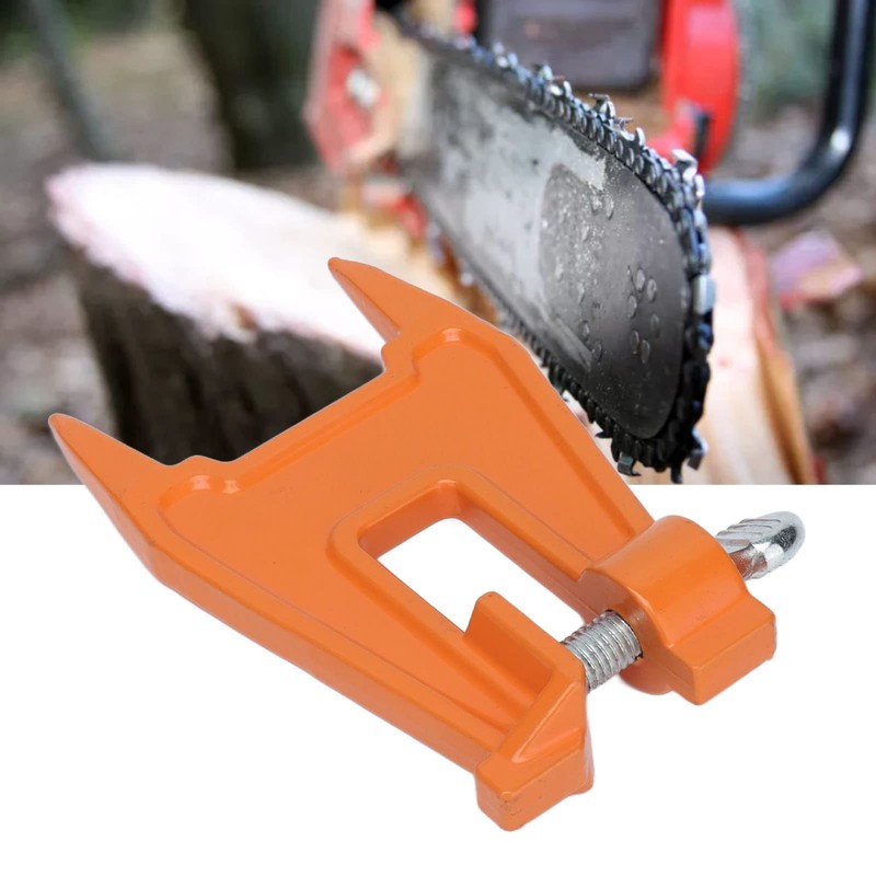 Chain Filing Vise Tool Bar Clamp Chainsaw Bar Bracket Garden