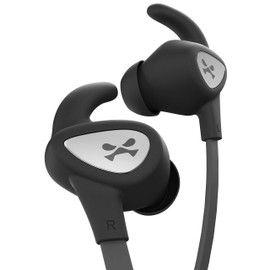 Ghostek Rush HANDSFREE Bluetooth Earbuds - Black/Graphite
