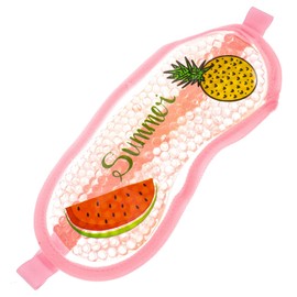 NOLITOY Ergonomic Eye Mask Cold Pack Lightweight Comfortable Sleep Blindfold Elastic Band for Indoor Outdoor