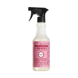 MRS. MEYER'S CLEAN DAY 4 Pack Variety, Liquid Hand Soap 12.5 FL OZ, Dish Soap 16 FL OZ, Multi-Surface Cleaner 16 FL OZ, Room Freshener 8 FL OZ, 1 CT (Peppermint)