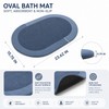 Bathroom Bath Mat for Shower and Entrance - Soft Absorbent