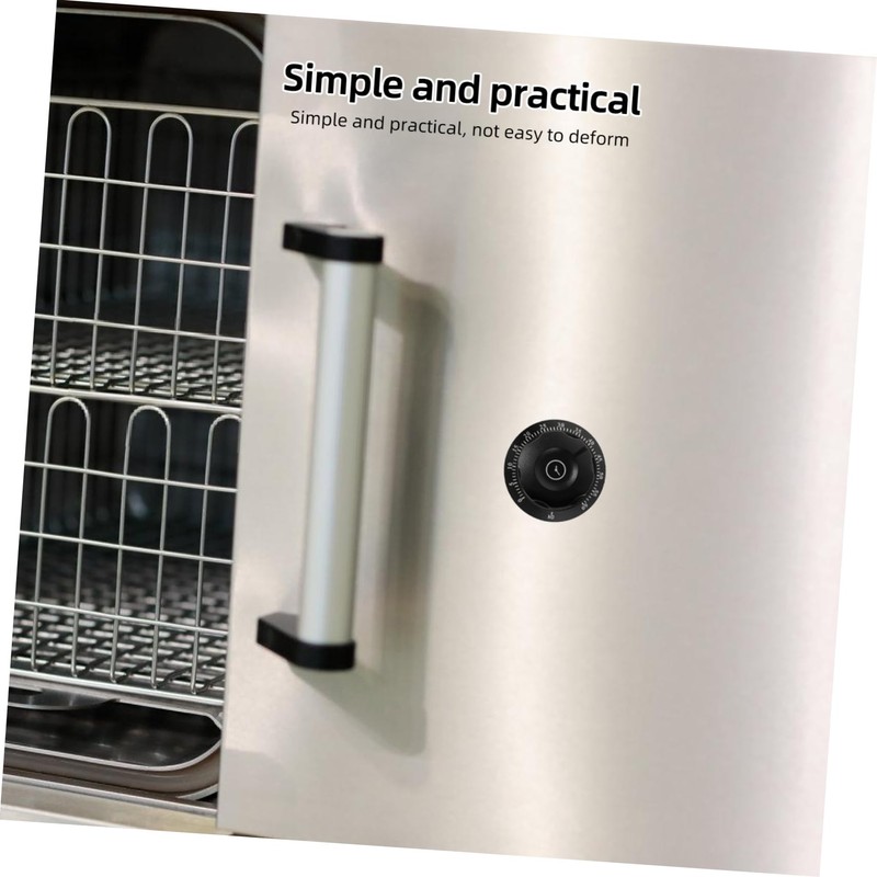 Zerodeko 2pcs Kitchen Timer with Loud Alarm Countdown Timer with