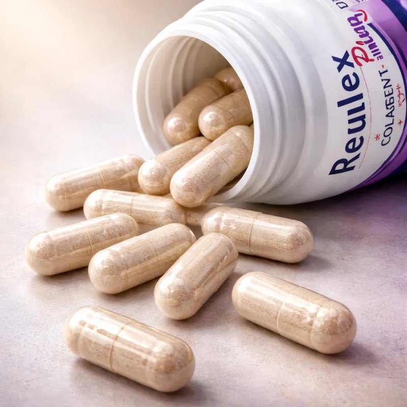 Reulex Plus 100 Capsulas Suplemento Alimenticio Aurevia