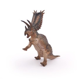 PAPO - Large dinosaur figurine - Pentaceratops, Five Horned Dinosaur toy, for Children from 3 Years - Introduction to the Diversity of Prehistoric Species