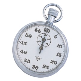 Navis Stopwatch 60-Minute Measurement with 1/5 Second Minimum Division 566