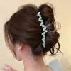 Minipinza De Pelo Con Diamantes De Imitación Para Mujer Con