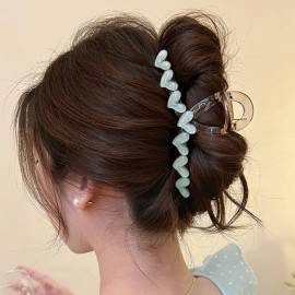 Minipinza De Pelo Con Diamantes De Imitación Para Mujer Con