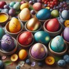 Heitmann Eierfarben Colour Fullness Liquid Egg Dyes, Pack of 6,