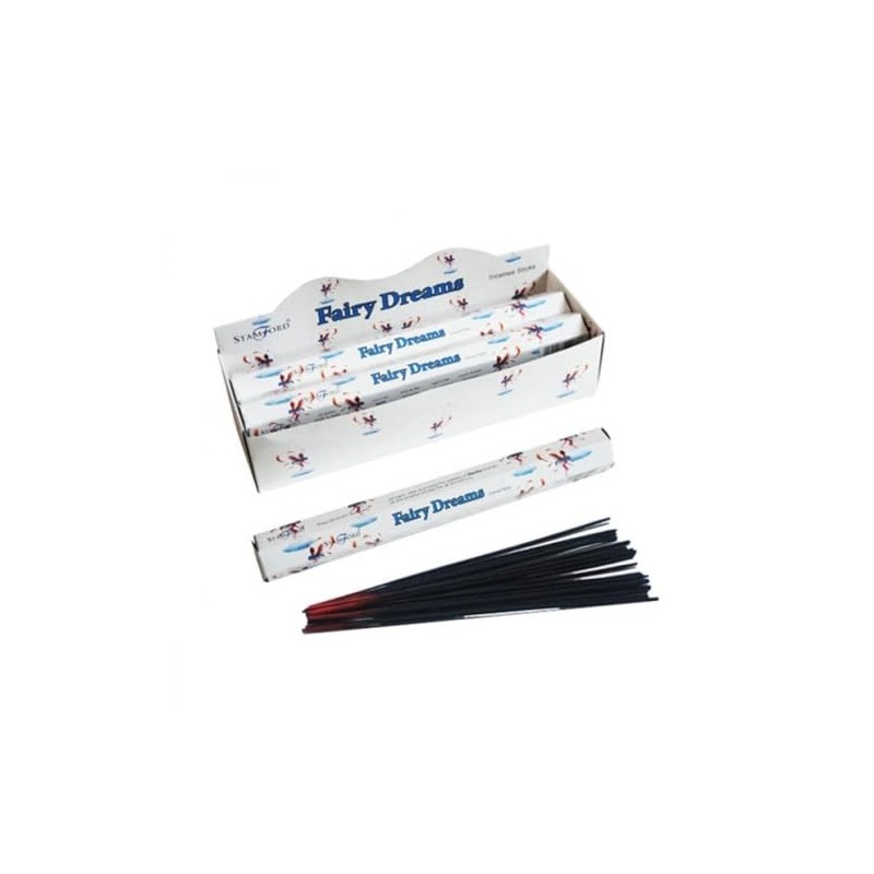 Stamford Fairy Dreams Räucherstäbchen, Schwarz, 20er-Packung