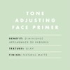 e.l.f. Tone Adjusting Face Primer Large - Neutralizing Green