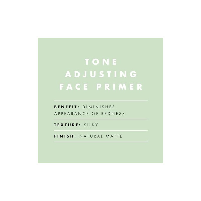 e.l.f. Tone Adjusting Face Primer Large - Neutralizing Green