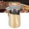 Stainless Steel Milk Frothing Coffee Jug - Multifunction Latte Art